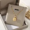 Anhänger Halsketten Mode Dekompression 360 drehbare Phoenix Halskette für Frauen personalisierte Opal Pfau Schmuck Geburtstagsgeschenk Mädchen R230612