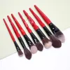 Makeup Tools Borstel losse poeder Blush op Contour Foundation Blending Sculpting Highlighter Face 230612
