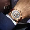 Outros relógios PINDU DESIGN Mens Top Brand Luxury Automatic Watch Men Fashion Business Clock Modified Miyota 8215 Movement Montre Homme 230612