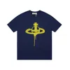 duyou men's spray orb tシャツvivienne westwood tシャツブランドいくつかのいくつかの服men夏tシャツコットンジャージー760