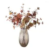 Decoratieve Bloemen 72cm Kunstbloem Hawaiian Golden Dragon Leaf Eucalyptus Bruiloft Woondecoratie Planten