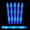 Nachtverlichting Led Lichtgevende Sticks Party Light Lamp Foam Glow Stick Rgb Fluorescent Dark Voor Bar Bruiloft Verjaardag Festival