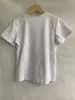T-shirt da donna T-shirt moda T-shirt da donna estate coreana con stampa lettera Ropa Mujer Camicie da donna T-shirt oversize Y2K Casual T-shirt bianca 230612