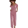 Dames Jumpsuits Rompertjes Onafhankelijk ontwikkeld en ontworpen modieuze dames Jumpsuit lente zomer temperament slijtage 230609