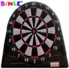 2021 New Hot PVC Oxford Inflatable Football Dart Board Adults Soccer Dartboard Game CE Blower 10pcs Balls From China