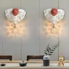 Applique murale SOFITY moderne éléphant lampes LED intérieur créatif européen résine applique lumière pour la maison salon Hall décor