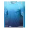 Camisetas Masculinas Praia Verão Masculino Tamanho Grande Esportes T-Shirts Surf Swim Camisa Manga Curta Secagem Rápida Roupa Esportiva Esportes Aquáticos Ao Ar Livre Natação Top 230612