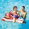Pływaki rurki dla dzieci z działami wodnymi samolotami letni basen basen zabawka plażowa akcesoria dla zwierząt nadmuchiwane p230612