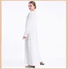 Ethnic Clothing Women&#39;s Muslim Fashion Dubai Islamic Abayas Long Hijab Round Neck Dress For Women Robe Bottoming T-shirt Female