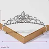 Bruiloft Haarsieraden Eenvoudig Klassiek Elegant Luxe Tiara's en kronen voor haar Bruidshoofdtooi Damessieraden R230612