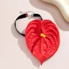 Choker Big Leaf Ketting Hanger Ketting Vrouwen Meisjes Verzilveren Mode-sieraden Party Gift 2023 Stijl HN23369