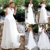 Casual Dresses 2019 New Solid Backless Women spets Formal Wedding Bridesmaid Long Party Ball Gown Dress Z0612