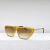 Lunettes de soleil 2023 Femmes Marque Designer Classique En Ligne Même Style Cat's Eye Hommes Prescription Lunettes Cadre