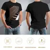Polos da uomo Antique Mason Hamlin Maglietta per pianoforte Shirt per asciugatura rapida magliette grafica uomo uomo manica lunga