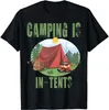 tende di cotone in campeggio