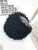 Berretti a sfera Moda donna Pieghettato Riccio di mare Durian Forma di spina Solido Fascia alta Elastico traspirante Goth Headwrap Street Cool Hat