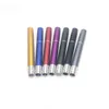 Spring Mouth Cigarette Shape Smoking Pipes 80mm Aluminium Alloy Metal Pipe One Hitter Bat Dugout Pipe Snuff Snorter Holder Accessories
