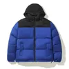 Män kvinnor designer ner jackor hooded hoodeis coat vinter utomhus kallsäker multicolor casual streetwear vinterrockar