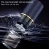 Mini Electric Shavers Waterproof Deep Cleaner USB Chargeable Men Razor Multi-functional 1pc Portable Mini Electric Razor L230523