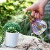 Vattenutrustning antik glas växt blomma kruka spray flaska trädgård mister sprayer frisör plantering vattenkokare för