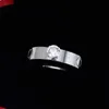 Band Rings Designer Design Proposal Rings Luxury Couples Diamond Ring Brand Jewelry High Quality Titanium Steel Rings Valentine's Day Gifts for Men and Women J230612