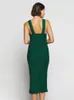 Casual Dresses Reform Strap Tank Top Women's Inner Dress Texture Högkvalitet Ren fragmenterad blommakjol