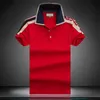 Mens Stylist Polo Shirts Luxury Italy Men kläder Kort ärm mode casual Men's Polos Summer T Shirt Designer Polos Shirt Många färger finns tillgängliga plus storlek M-3XL