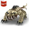 Moc Space Wars Action Figures Animal Beast Building Blocks Movies Monster Model Bricks Constructor Toys for Children Gift L230522