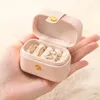 Sieraden Pouches Mini Ring 4Color Box Moderne Sieraden Opslag Container Grote Capaciteit Sieraden Organizer Kettingen Houder Geschenkverpakkingen