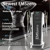 Portable DLS-EMSLIM salut-emt RF Fitness corps électromagnétique amincissant construire des muscles stimuler l'élimination des graisses Machine Emszero