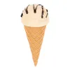 Party Decoration Ice Cream Model Figurine Lovely Cone Prop Fake Display Po