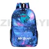 Ryggsäck Hot Selling Mr Beast ryggsäck Anime Laptop Back Pack School Bags Cartoon Ryggsäckar för tonårsflickor Herr Beast Travel Book Bags J230517