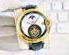 Herenhorloges horloges van hoge kwaliteit Ontwerp van volledig automatisch mechanisch uurwerk voor boetiek 44 mm montre de luxe geschenken