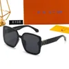 Lunettes de soleil de luxe pour hommes femmes marque lunettes de soleil 6108 lunettes de haute qualité louiseities lunettes de soleil viutonities UV400 lentille unisexe avec boîte