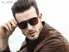 Jackjad 2021 Fashion Men Cool Square Square Gradient Sunglasses Driving Vintage Brand Design Cheap Sun Glasses Oculos de Sol 1155 L230523