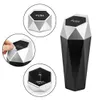 Groothandel Universele Auto Prullenbak Deur Achterbank Vizier Prullenbak Auto Organizer Opbergdoos Kleur Garbage Dust Case Asbak auto-styling