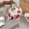 Сумки для наволочек дизайнерская сумка бренда 2023 Bostons Totes Cartoond Crossbody роскошные сумочки сумочка мода плеч