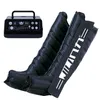 Masseurs de jambes Pressothérapie Compression d'air Masseur musculaire des pieds Bottes de récupération des jambes Machine de drainage lymphatique Relax Physiothérapie 8 cavités 230609