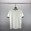 Designer Poloshirts Männer Luxus Polos Casual Herren T-shirt Schlange Biene Brief Drucken Stickerei Mode High Street Mann T-stück M-XXXL # #018