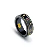 Band Rings Fashion Unisex Ceramic Ring for Men Women Luxury Designer Planet Wedding Rings J230612