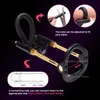 HESEKS Male Enlargement Penis Extender Stretcher Edge System Sex Toys for Men Penile Pump Enhancer Strap Kit Male Masturbator L230518