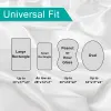 Baby Moses Basket Universal Fitted Bassinet Sheet Sheet Cradle Bed Polyester Satin Atted Sleat Silef и кожа, удобная для новорожденных.