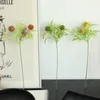 ドライフラワーボールシミュレーションフラワープラスチック植物壁人工偽の花ホームデコレーションウェディングブーケアクセサリー