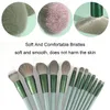 Makeup Tools 13st Borstes Set Soft Fluffy Cosmetics Foundation Powder Blush Eyeshadow Kabuki Blending Brush Beauty Kit 230612