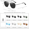 LM moda kobiety małe sześciokątne okulary przeciwsłoneczne mężczyźni retro spolaryzowane metalowe lustro lustro słoneczne okulary goggle uv400 okulary gafas de sol l230523