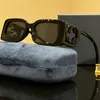 Черные женские солнцезащитные очки дизайнер поляризованный классический леопард UV400 Goggle очки рамки путешествие пляж Пляж g Фабрика Lunettes de Soleil