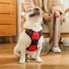 Pet Dog Harness Reflective Adjustable Breathable Dog Vest Harness for Small Medium Large Dogs Cat Dog Collar Dog Accessoires