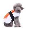 Giyim Yeni Cadılar Bayramı Köpek Kostüm Suşi Şef Kıyafetleri Noel Pet Komik Kimono Cosplay Giyim Pet Festival Bulldog için