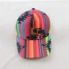 Classique imprimé motif de Baseball casquette de Baseball coloré chapeau de soleil hommes et femmes été chapeau de soleil Couple voyage accessoires de mode