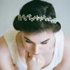 Hochzeitshaarschmuck Frauen Stirnbänder für Stirnbandbraut Haarbänder R230612